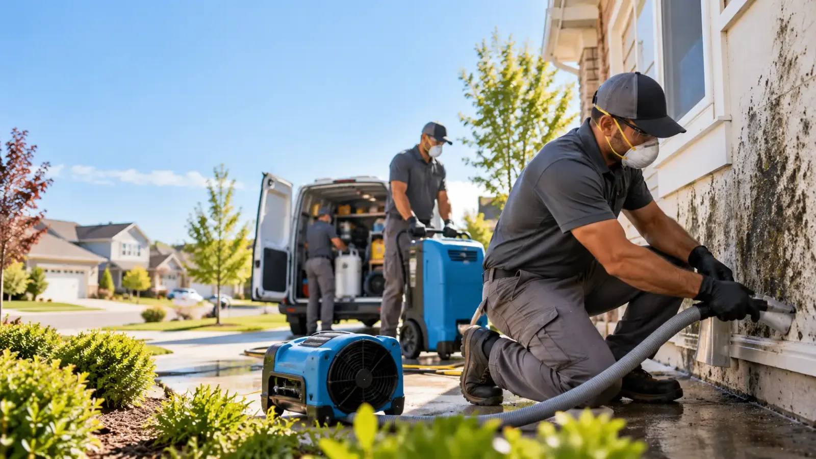 Mold Remediation in Bethany, IL